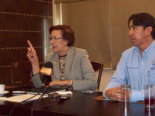 Gestionó diputada recursos por encima de los 10 millones de pesos