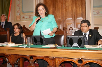 Irregularidades del gobierno olivista