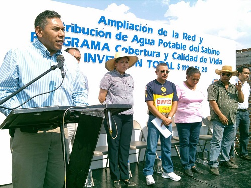 Inauguraron los Regidores José Daniel Sámano Jiménez, Oscar Campos Ledezma, Antonio Gámez Moreno
