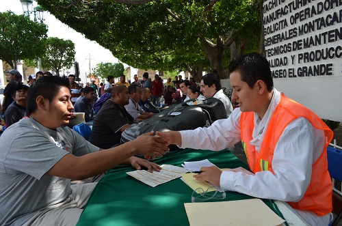 Inicia campaña de reclutameinto empresa Yachiyo