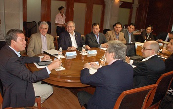 Supervisan programación y organización de la 41 edición del Festival Internacional Cervantino.