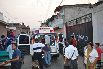 El menor fue arrastrado por la fuerte corriente del canal Ardillas