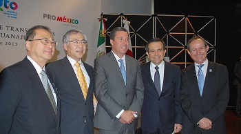 Invierte empresa japonesa 470 millones de dólares en Celaya para generar más de mil 500 empleos directos.