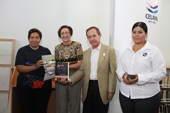 Donan 1, 814 libros gracias la gestión de la diputada federal Elizabeth Yáñez