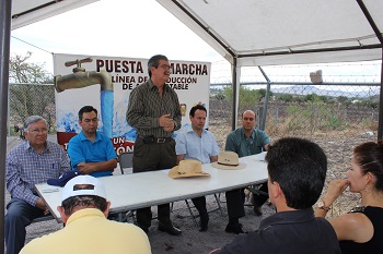 Se beneficiarán un aproximado de 300 habitantes.