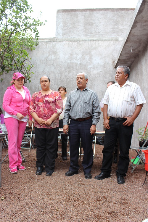 En el evento se tomó la protesta a los nuevos coordinadores del PT.