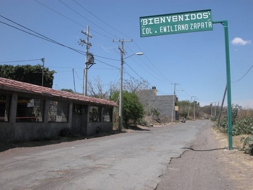 Amantes de lo ajeno entraron a robar a una casa de la colonia Emiliano Zapata.