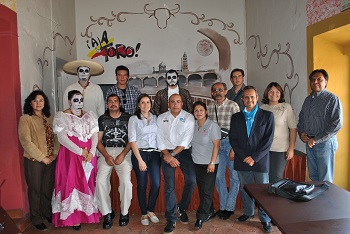 ALEJANDRINA APOYA A LAS ASOCIACIONES SALVATERRENSES PARA ATRAER TURISMO A SALVATIERRA