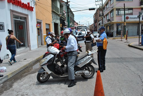 Comienza operativo motos