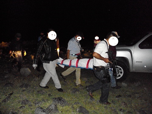 Los menores de edad eran de Ochómitas.