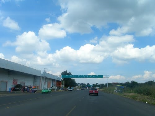 Fue en el entronque con la Cinta donde se les detuvo.