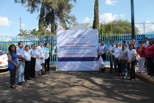  El hospital atiende a personas de Moroleón, Uriangato, Yuriria y algunos municipios de Michoacán.