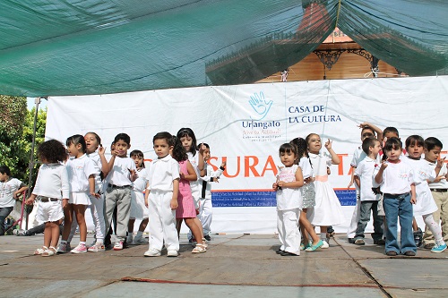 Con un evento artístico se cerró el curso de este año.