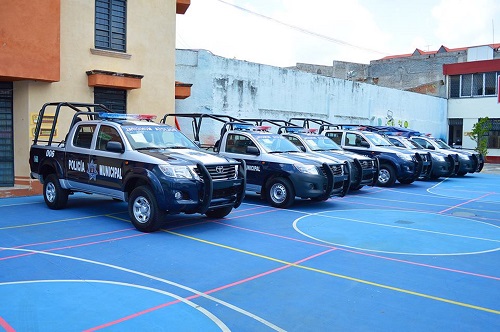 "Las unidades esperan ser plaqueadas y contar con seguro para circular por la ciudad."