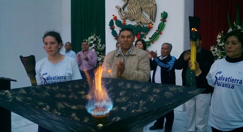 RITO CELEBRA LA INDEPENDENCIA EN SALVATIERRA