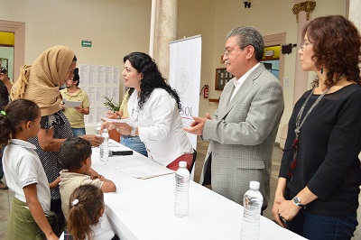 La Delegada entregó personalmente el apoyo.