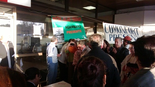 Toman la delegación del ISSSTE Maestros Jubilados