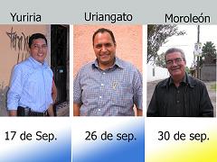 Los alcaldes adelantaron la fecha en que rendirán sus informes