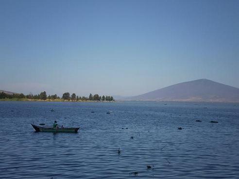 En las inmediaciones de la comunidad de Loma de Zempoala estaba el cuerpo flotando.