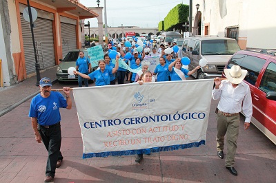 Realizará la Semana de Salud para la Gente Grande