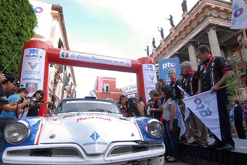 Carrera Panamericana Guanajuato 2013.