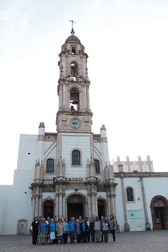 Se atendió a los adultos mayores con distintas actividades.