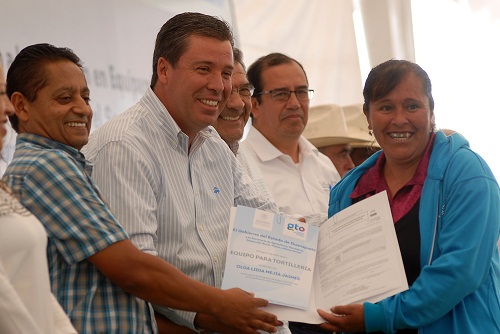 Impulsan el campo del sur de Guanajuato