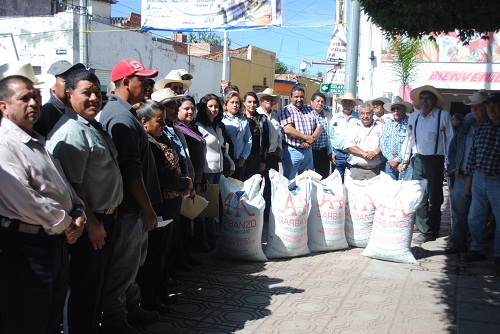 El alcalde Marco Antonio Retiz López señaló: "Aprovecharemos el buen temporal de lluvias que se tuvo