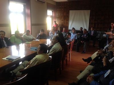 Se da a conocer el proyecto de Construcción del edificio de la UG campus Celaya - Salvatierra sede Salvatierra.