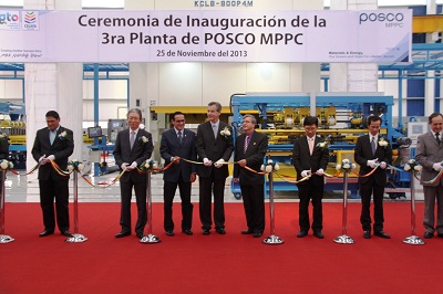 POSCO es una empresa de clase mundial, dedicada a la fabricación, procesamiento y comercialización de acero de alta calidad