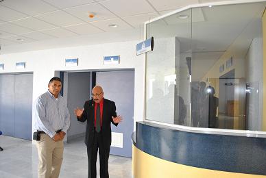 El Presidente de Salvatierra, Rito Vargas Varela se reunió con el Dr. Mario Alberto Alfaro, Director del Hospital General de Salvatierra, en el que se destacó la apertura de este hospital para finales de enero de 2014.