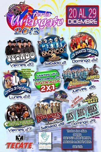 Para el baile el acceso tendrá un costo de 200 pesos.