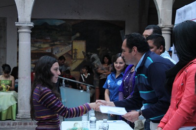 El primer edil uriangatense, destacó que los cursos fueron un esfuerzo conjunto entre el municipio y la federació