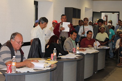 El Ayuntamiento acordó que se trabajará en esos temas a través de comisión.