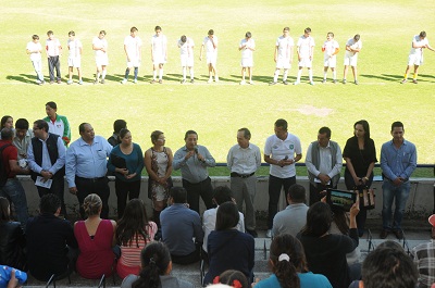 Mauricio Javier Zúñiga Flores, Subsecretario de Prevención, establece el compromiso para seguir impulsado este tipo de acciones deportivas para prevenir el delito
