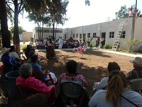 Para finalizar el director del DIF, José de Jesús Arriaga, expreso los mejores deseos para que en esta época decembrina