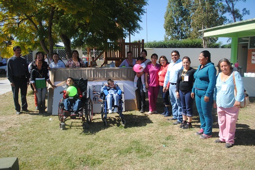 Termina semana de la discapacidad en Tarimoro