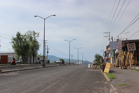 El hurto fue sobre el bulevar Ponciano Vega