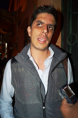 El dirigente estatal del FJR, Jorge Estopellán, indica que no hay coherencia en las declaraciones hechas por el dirigente de la CNC en Acámbaro.