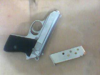 Detenido por portación de arma de fuego