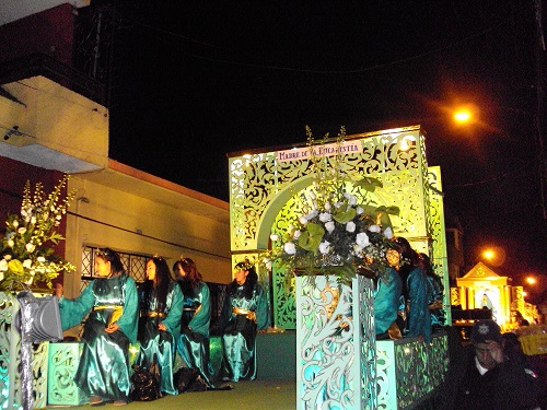 La noche más esperada de la fiesta fue todo un suceso.