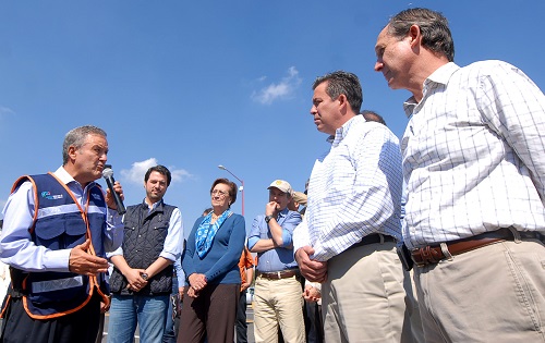 El Mandatario Estatal destacó que este tipo de infraestructura carretera consolida el desarrollo que está teniendo, no solamente Celaya y la región Laja-Bajío, sino el centro del país.