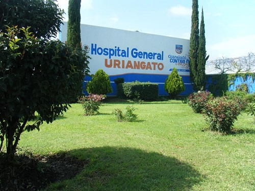 En el nosocomio reportaron el estado de salud del hombre como grave.