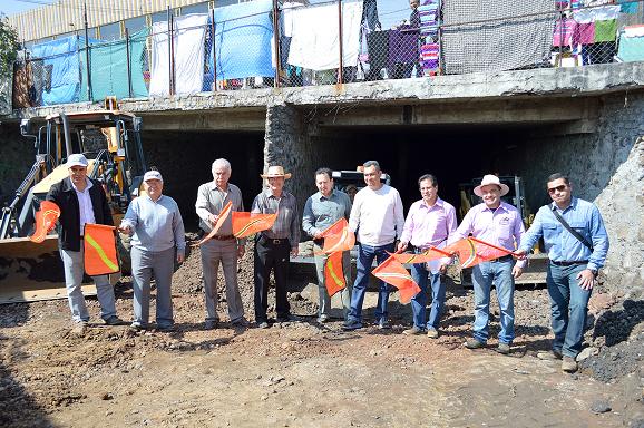A través del fondo metropolitano se realiza esta obra que beneficiará a Moroleón, Uriangato y Yuriria.