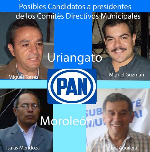 Aun quedan días para inscribirse, por ahora son dos candidatos de cada municipio