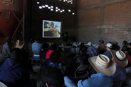 Un día fue teórico y otro práctico.