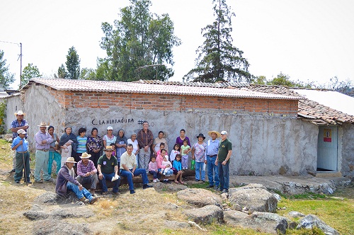 Los techos entregados son a base de lámina, fibrocemento y material aislante de poliestireno