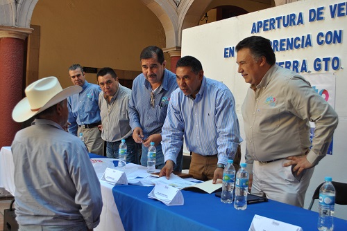 RITO VARGAS, ENCABEZO LA APERTURA DE VENTANILLA DEL PROGRAMA DE CONCURRENCIA 2014