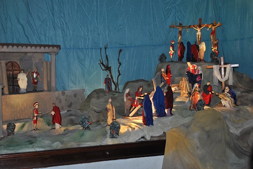 RITO VARGAS INAUGURO EXPOSICIONES ARTÍSTICAS