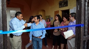 RITO VARGAS INAUGURO EXPOSICIONES ARTÍSTICAS